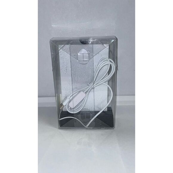 Room‎ Essentials 4" x 6" LED Photo Frame, Black Base, with USB Power Cable - Picture 2 of 2